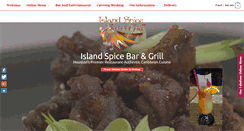 Desktop Screenshot of islandspice.net